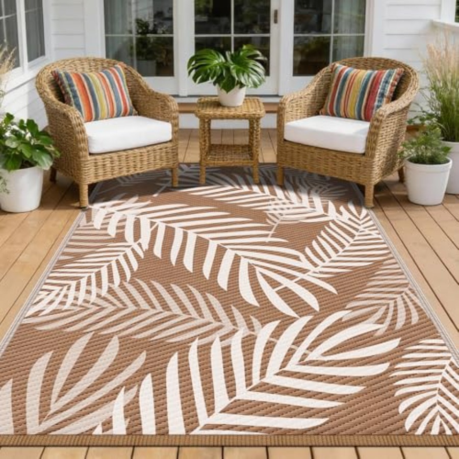 Outdoor Rug Waterproof 9x12, R - Outdoor Camping Rugs 9X12 recension och pris