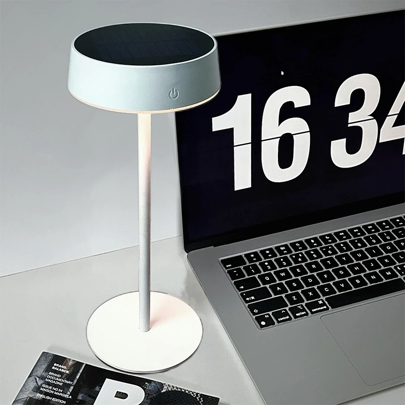 Solar Table Lamp Dimmable LED  - Camping Solar Lantern recension och pris