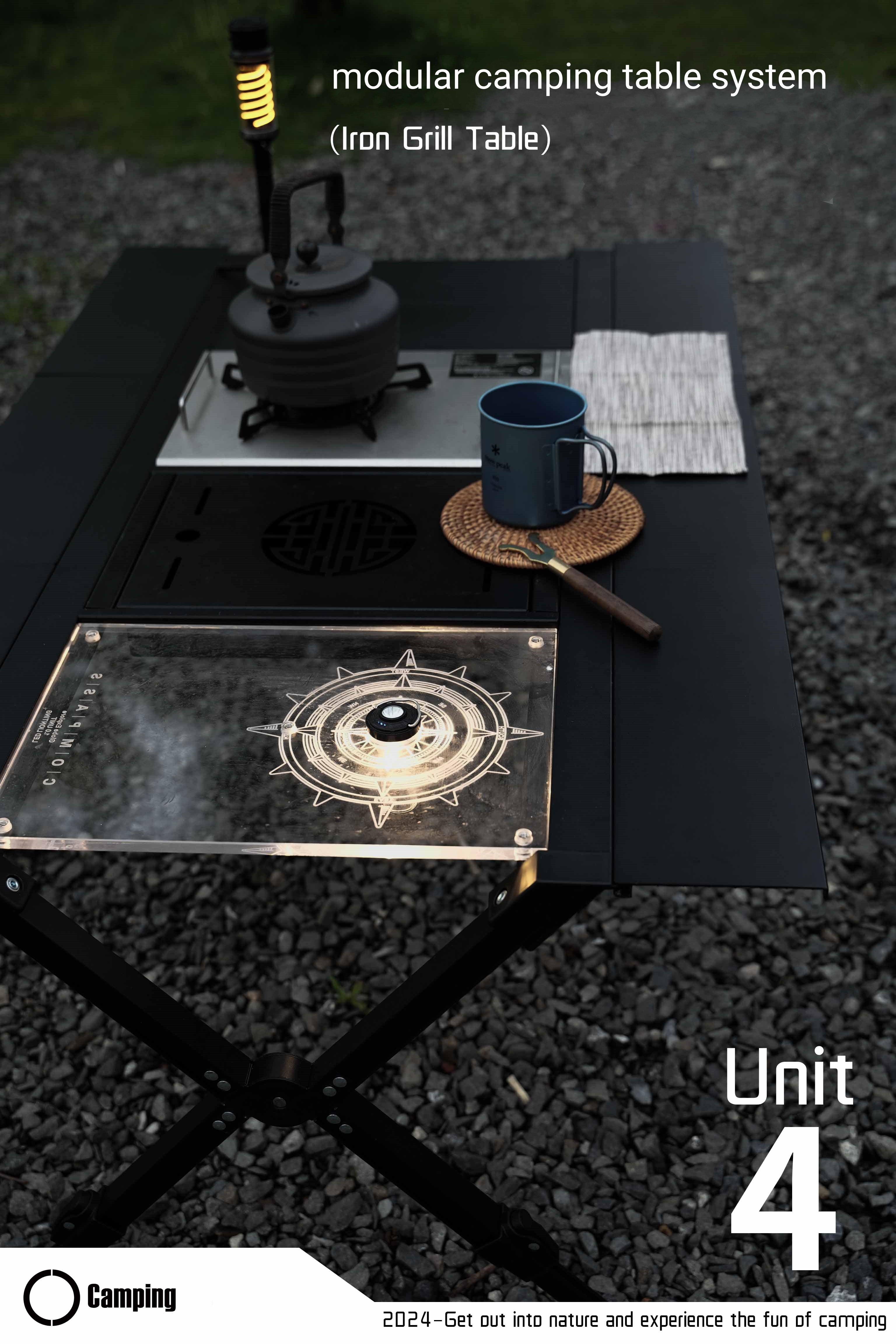 Modern Portable Aluminum Alloy - Outdoor Camping Kitchen Setup recension och pris