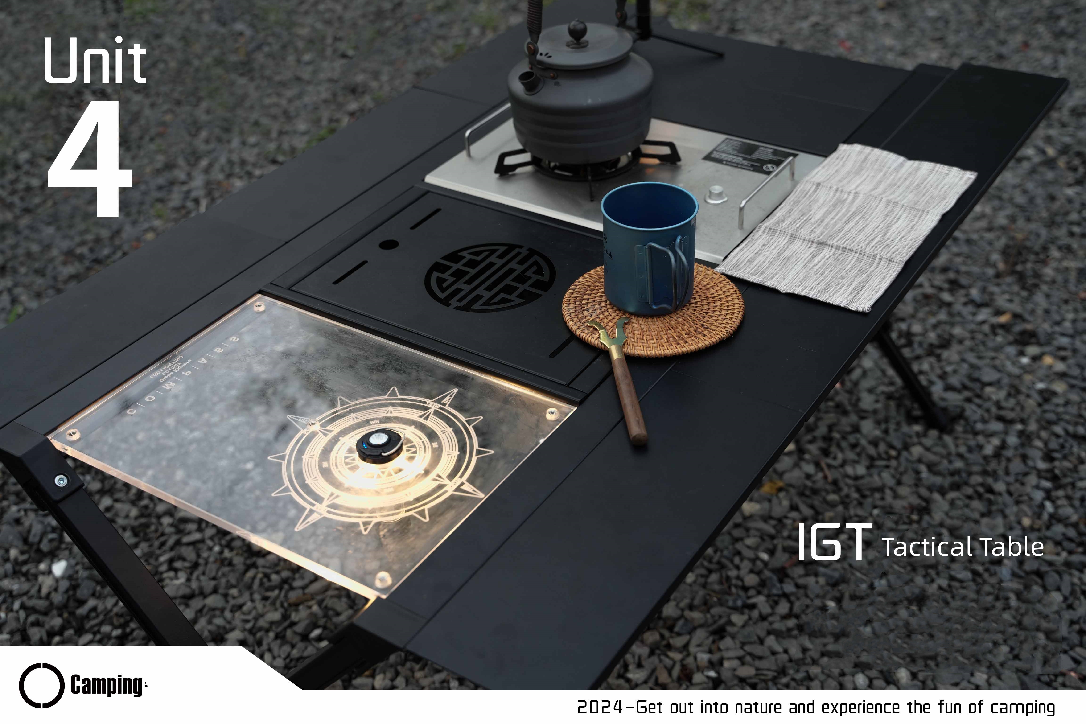Modern Portable Aluminum Alloy - Outdoor Camping Kitchen Setup recension och pris