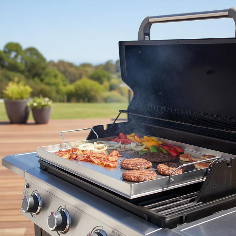 Flat Top Grill Plate 23x16 inc - Outdoor Camping Tools recension och pris