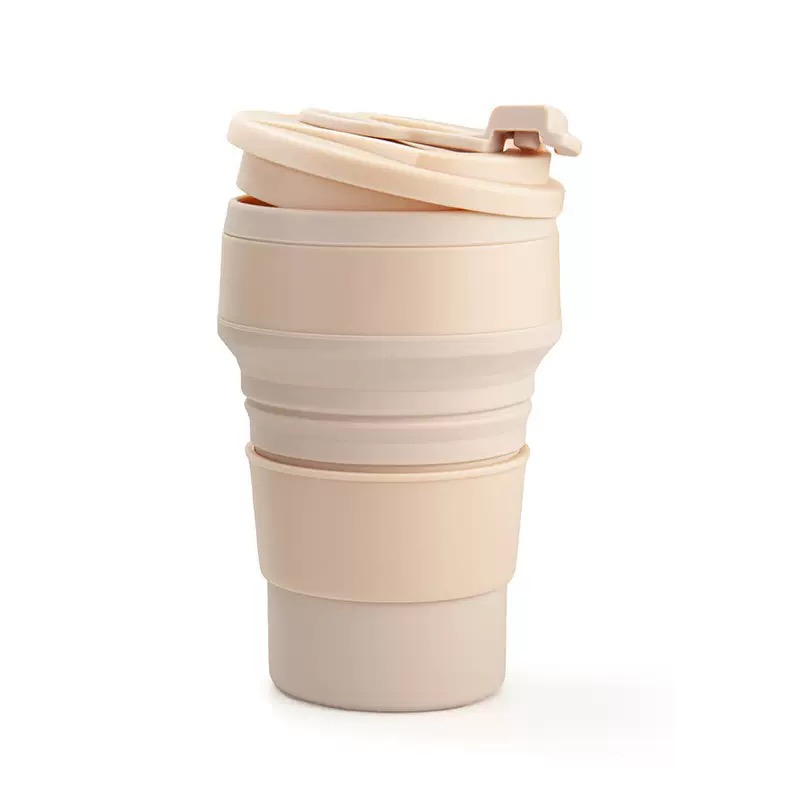 Collapsible Silicone Travel Cu - Outdoor Activities In Camping recension och pris