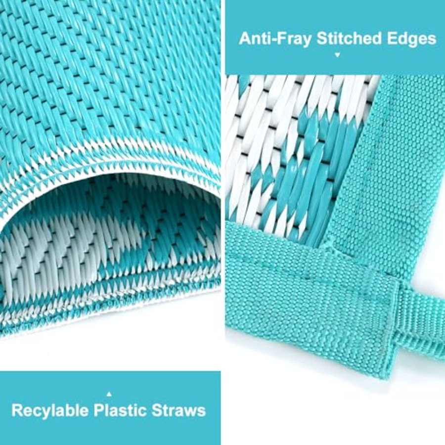 Waterproof Outdoor Rug 9x12 ft - Outdoor Camping Rugs 9X12 recension och pris