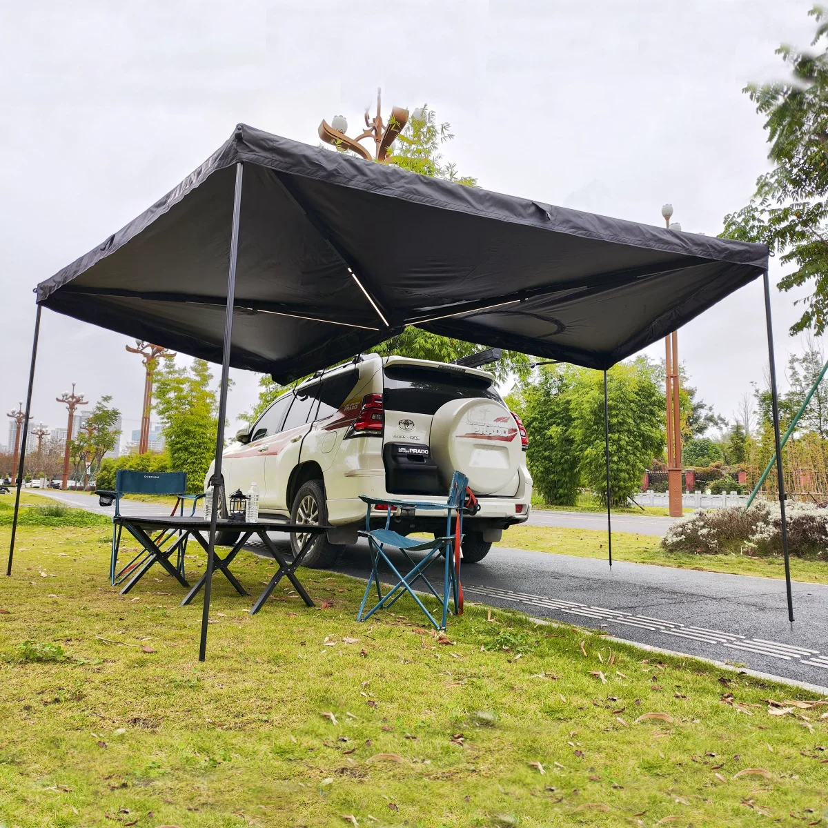 -Car Outdoor Camping Rainproof - Outdoor Camping Canopy recension och pris