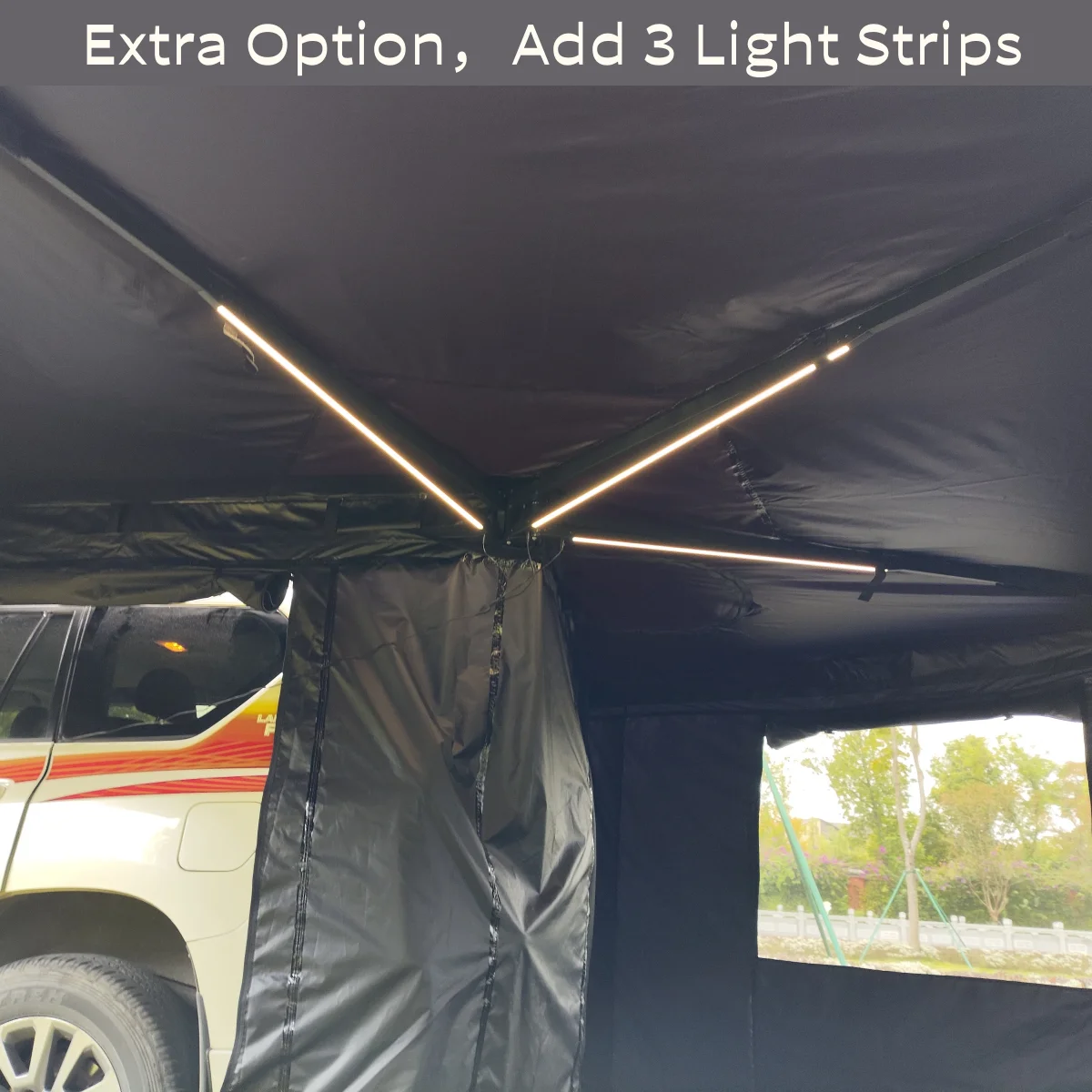 -Car Outdoor Camping Rainproof - Outdoor Camping Canopy recension och pris