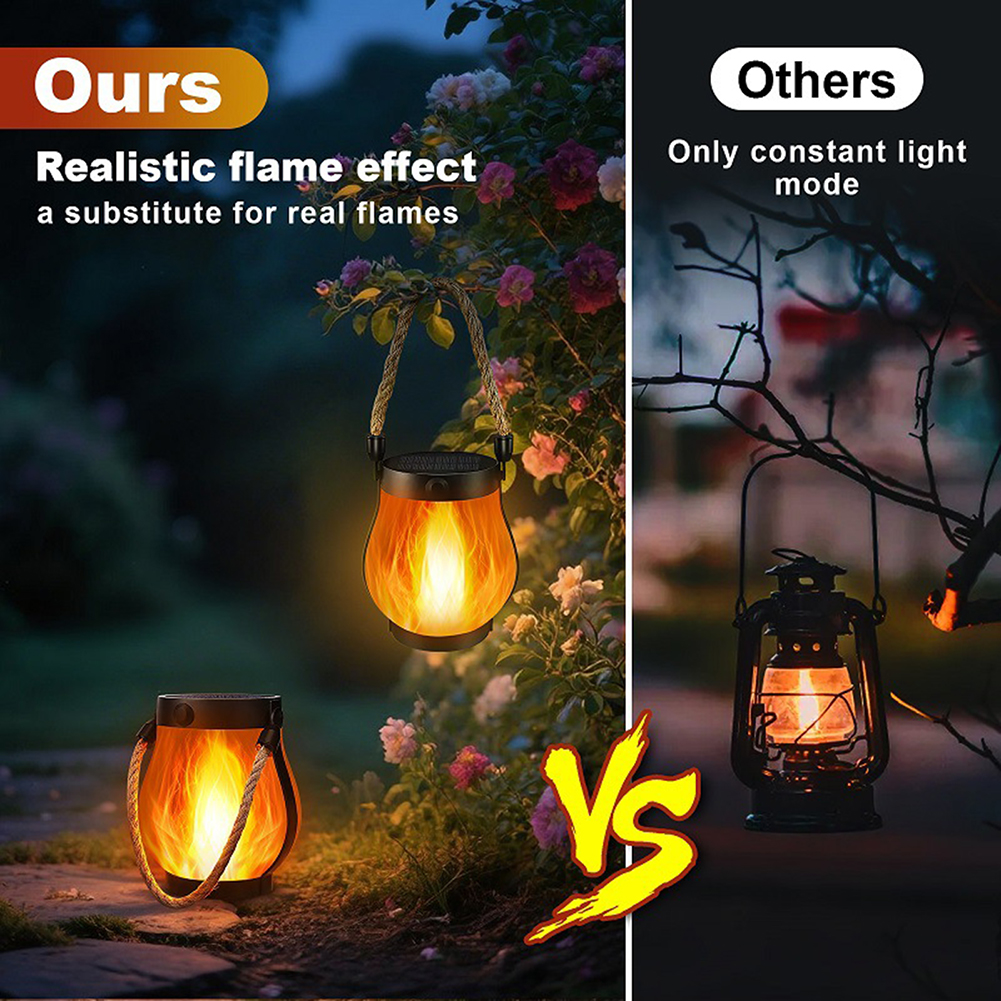 USB Rechargeable Camping Light - Camping Solar Lantern recension och pris