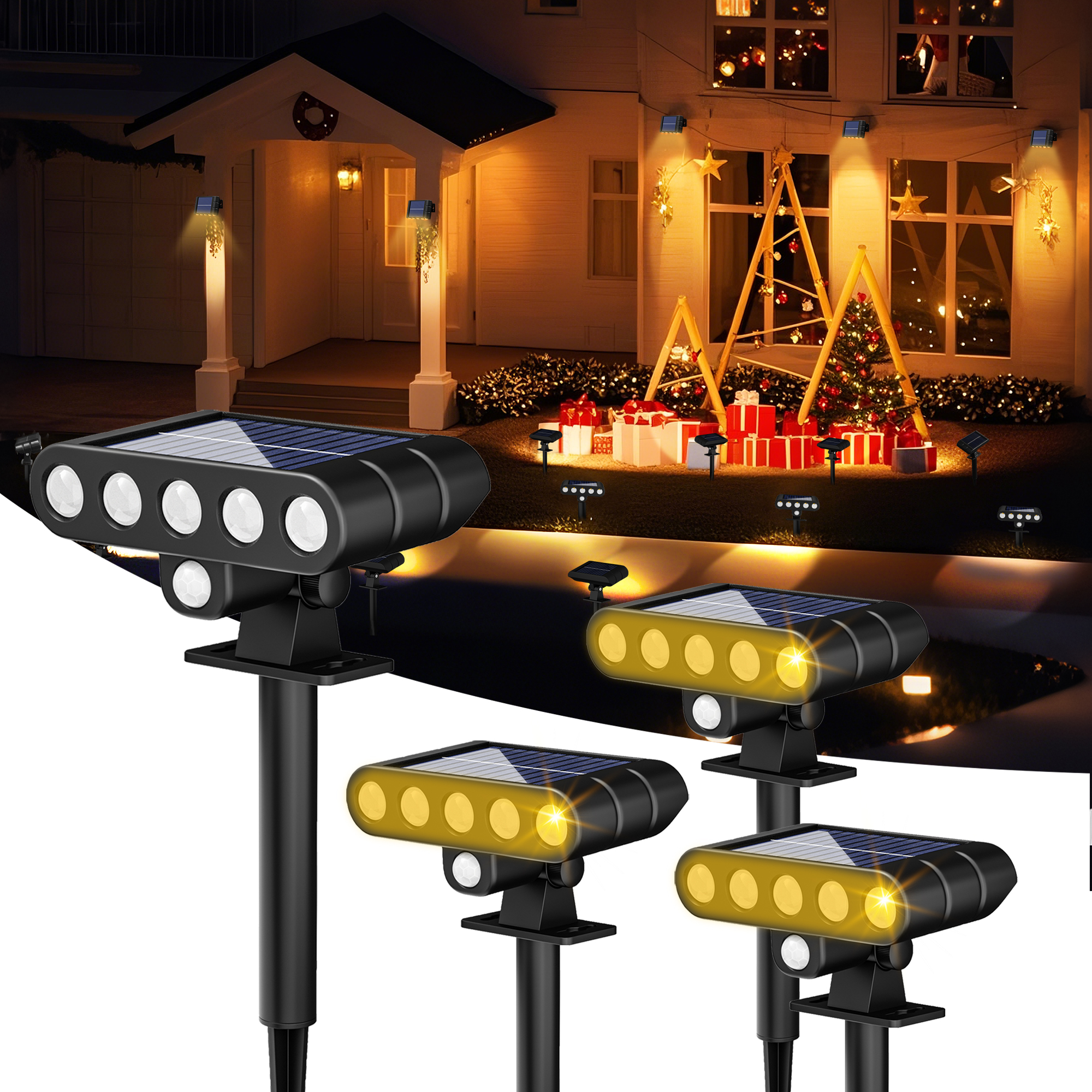 Solar Pathway LED Garden Festi - Camping Solar Lantern recension och pris