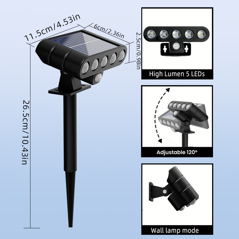 Solar Pathway LED Garden Festi - Camping Solar Lantern recension och pris
