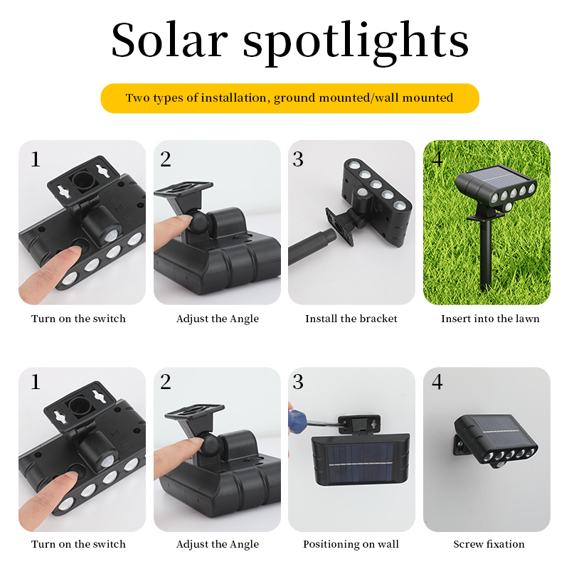 Solar Pathway LED Garden Festi - Camping Solar Lantern recension och pris