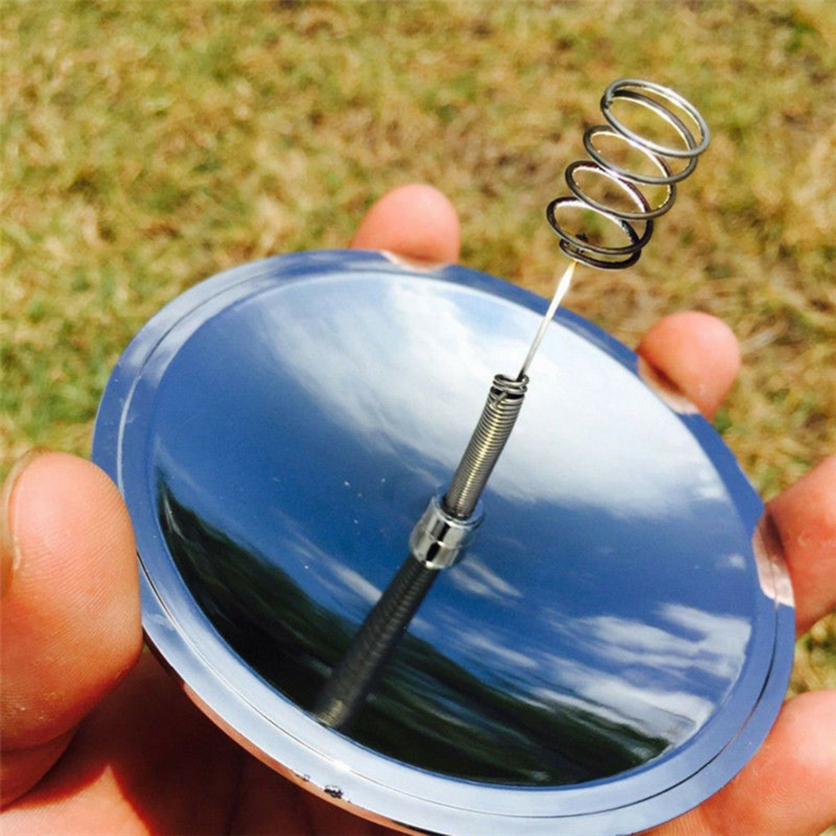 Solar Lighter Outdoor Fire Ign - Outdoor Windproof Lighter recension och pris