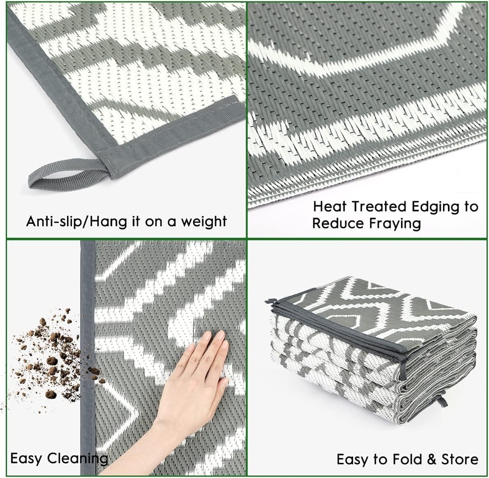 Outdoor Camping Rug 9x12, Plas - Outdoor Camping Rugs 9X12 recension och pris