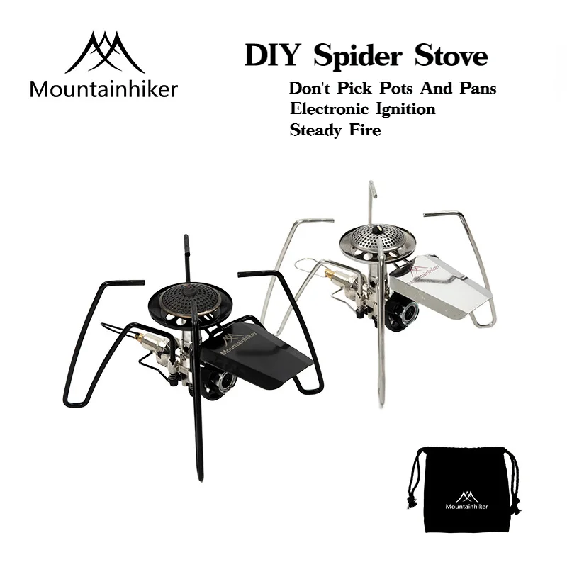 MOUNTAINHIKER Spider Stove Out - Outdoor Camping Sink recension och pris