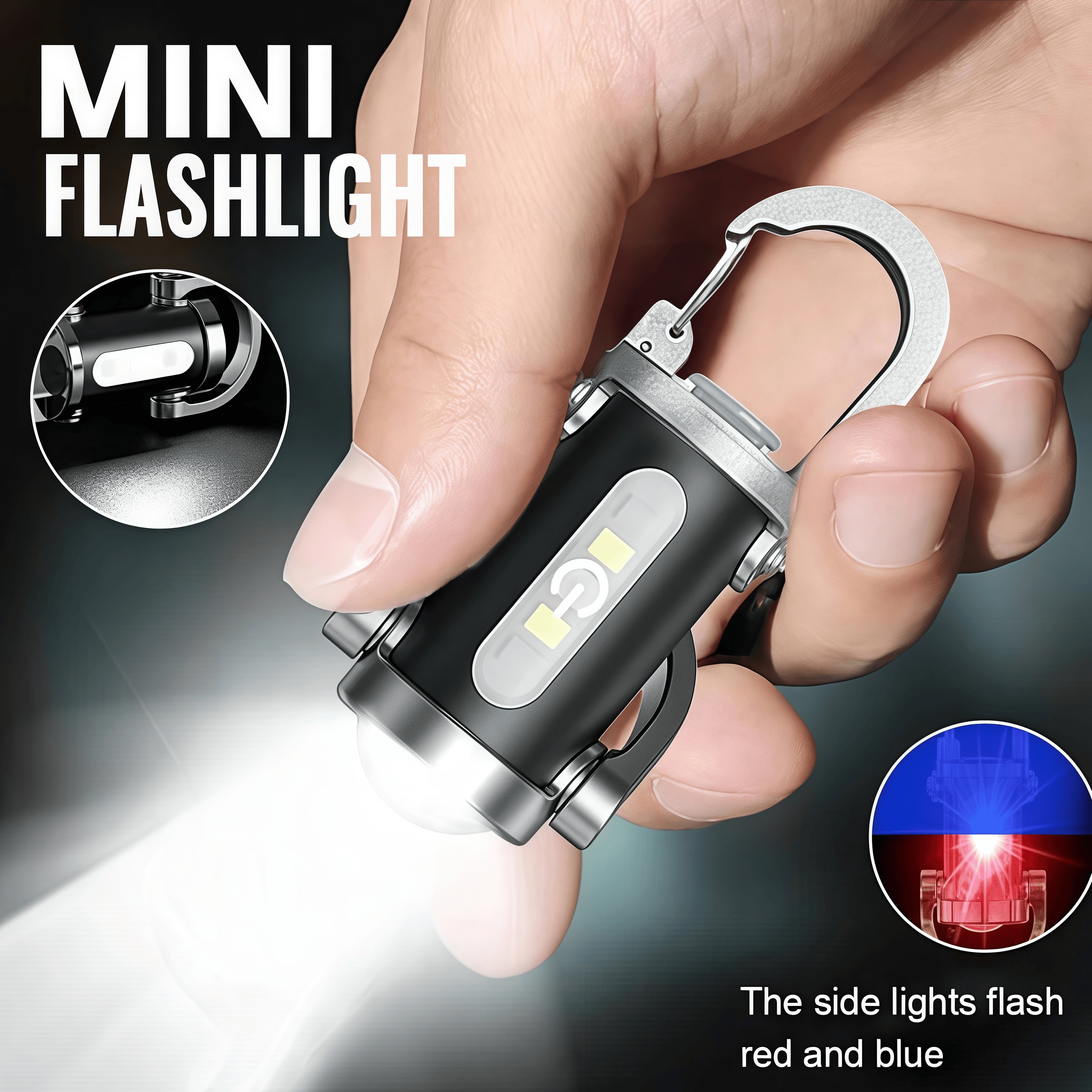 Mini TYPE-C Rechargeable LED F - Outdoor Camping Tools recension och pris