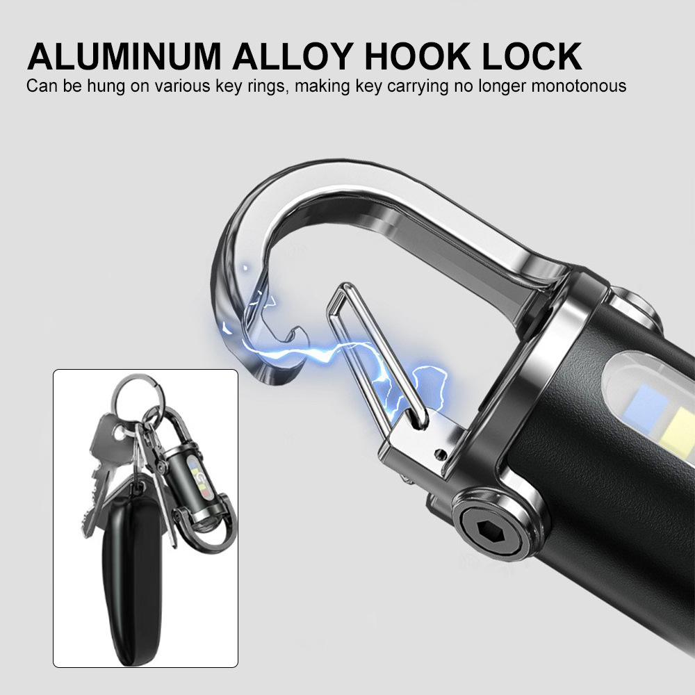 Mini TYPE-C Rechargeable LED F - Outdoor Camping Tools recension och pris