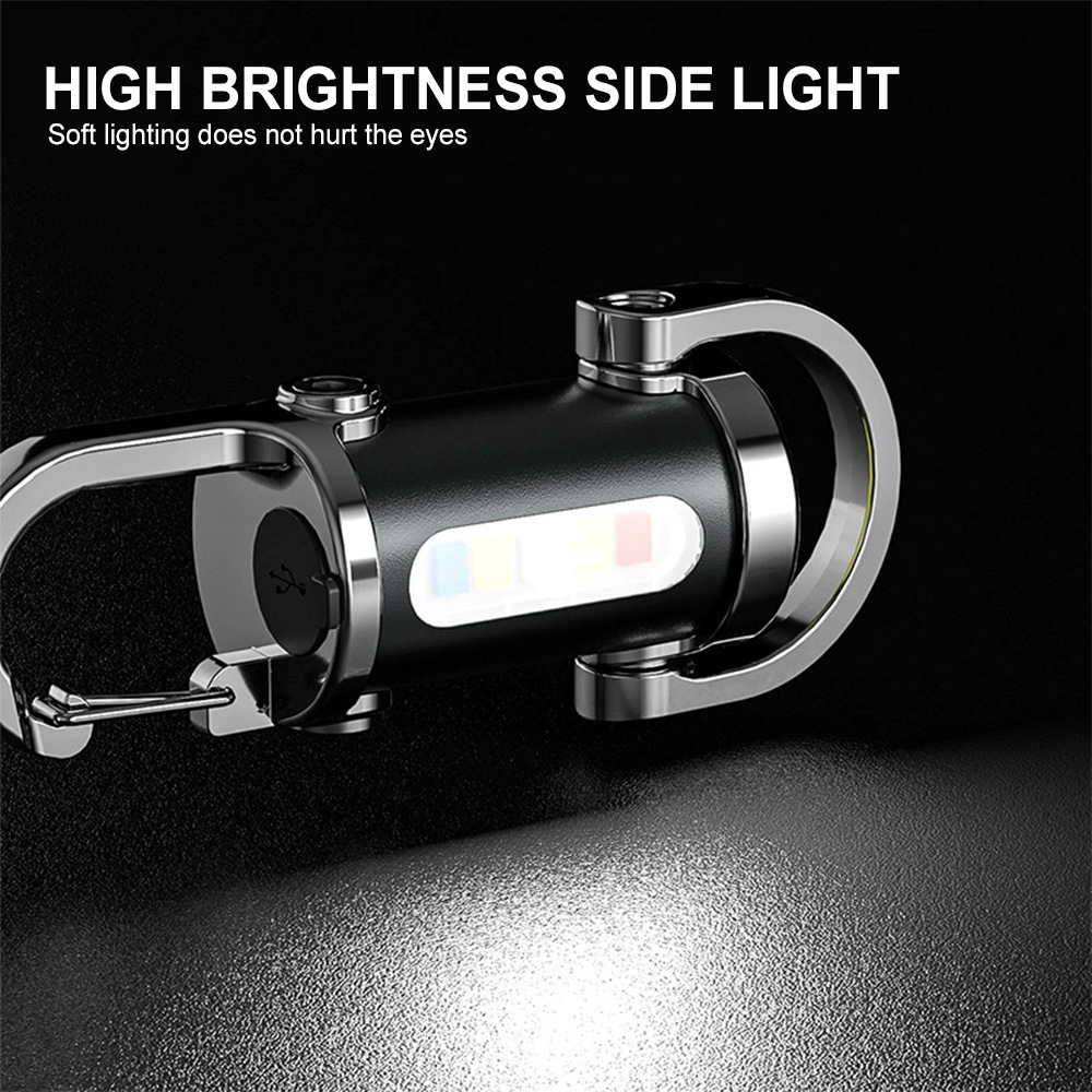 Mini TYPE-C Rechargeable LED F - Outdoor Camping Tools recension och pris