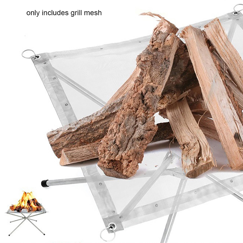 Portable Fire Pit Durable Outd - Outdoor Camping Fireplace recension och pris