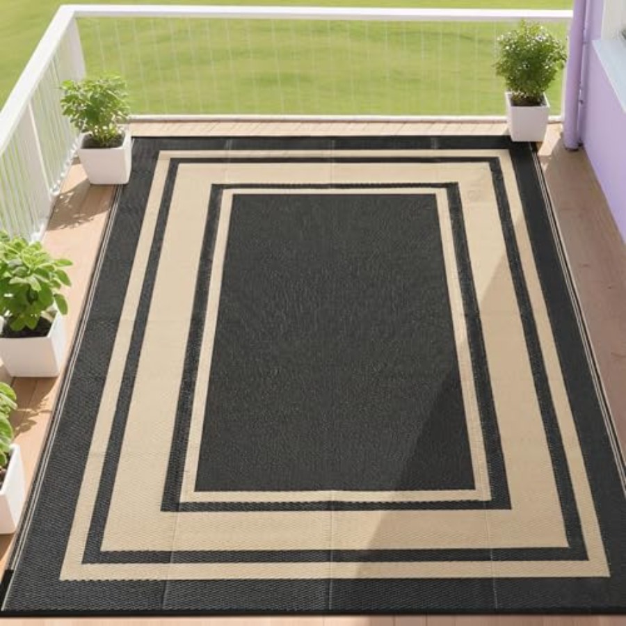 Outdoor Rug 9x12 Waterproof fo - Outdoor Camping Rugs 9X12 recension och pris