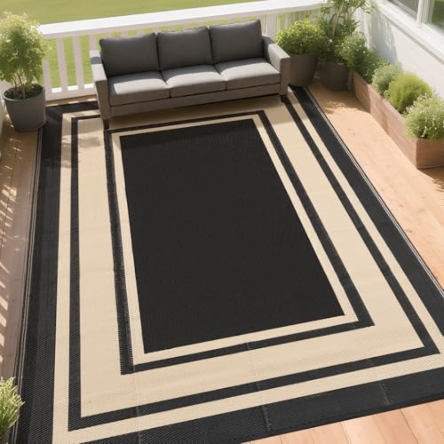 Outdoor Rug 9x12 Waterproof fo - Outdoor Camping Rugs 9X12 recension och pris