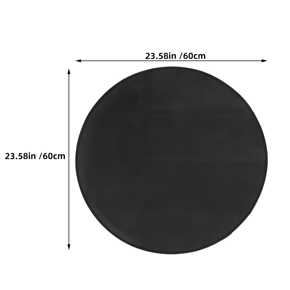 24 Inch Round Fireproof Grill  - Outdoor Camping Stove recension och pris