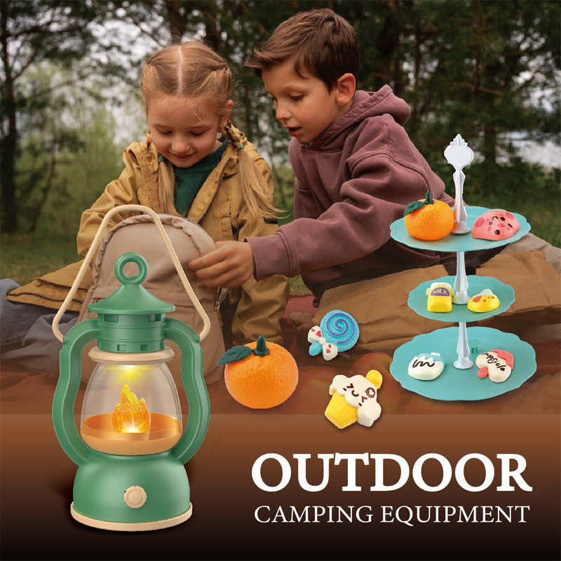 Kids Camping Set Campfire Pret - Outdoor Camping Kit recension och pris