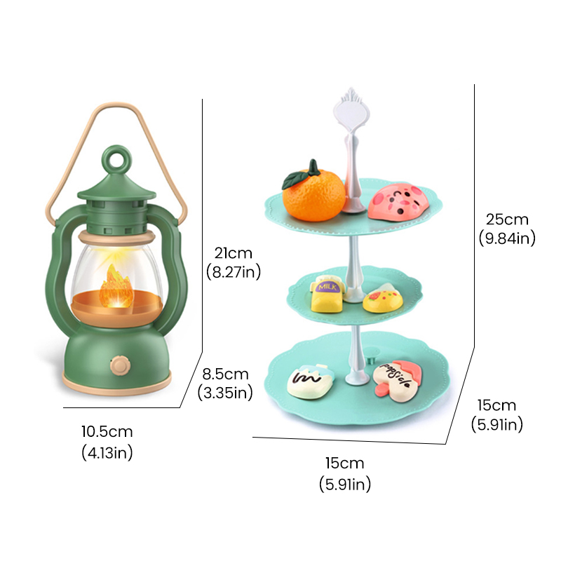 Kids Camping Set Campfire Pret - Outdoor Camping Kit recension och pris