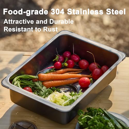 304 Stainless Steel Mini Sink  - Outdoor Camping Sink recension och pris