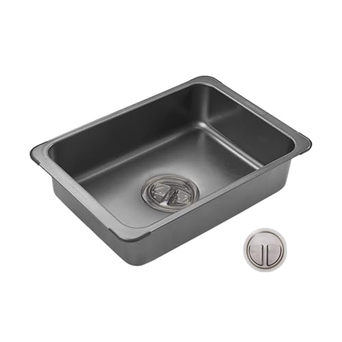 304 Stainless Steel Mini Sink  - Outdoor Camping Sink recension och pris