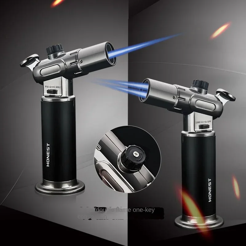 HONEST Metal Single and Double - Outdoor Windproof Lighter recension och pris