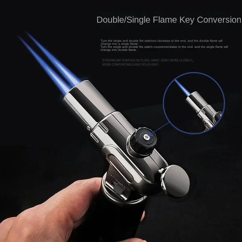 HONEST Metal Single and Double - Outdoor Windproof Lighter recension och pris