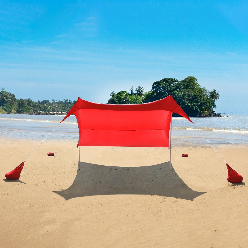 2024 Traveler Beach Tent Lycra - Outdoor Camping Canopy recension och pris