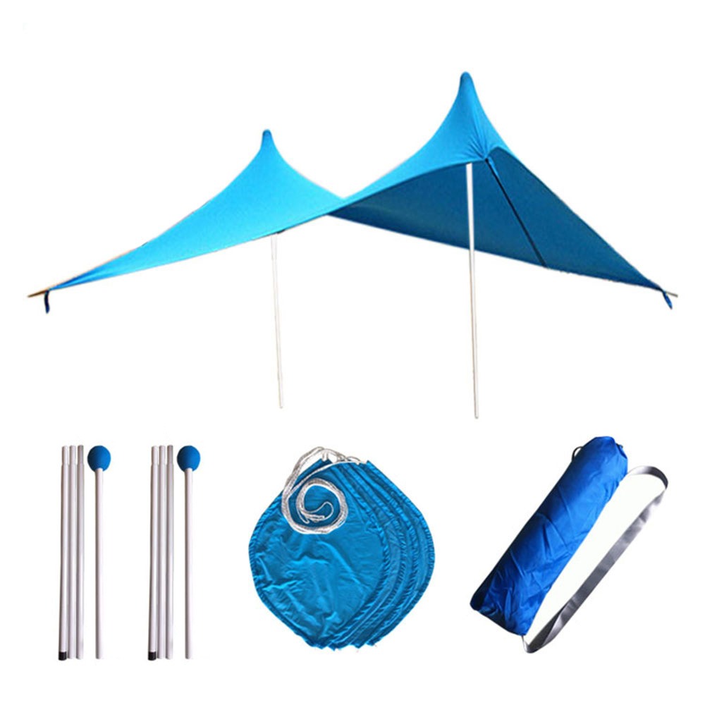 2024 Traveler Beach Tent Lycra - Outdoor Camping Canopy recension och pris