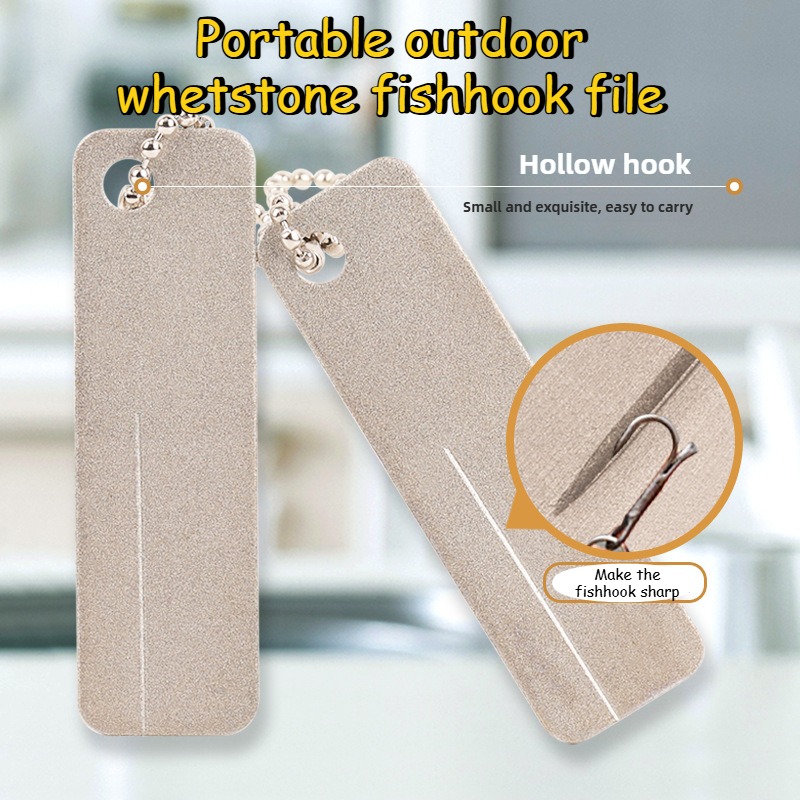 Sharpen Fishing Hook Tools For - Outdoor Camping Tools recension och pris