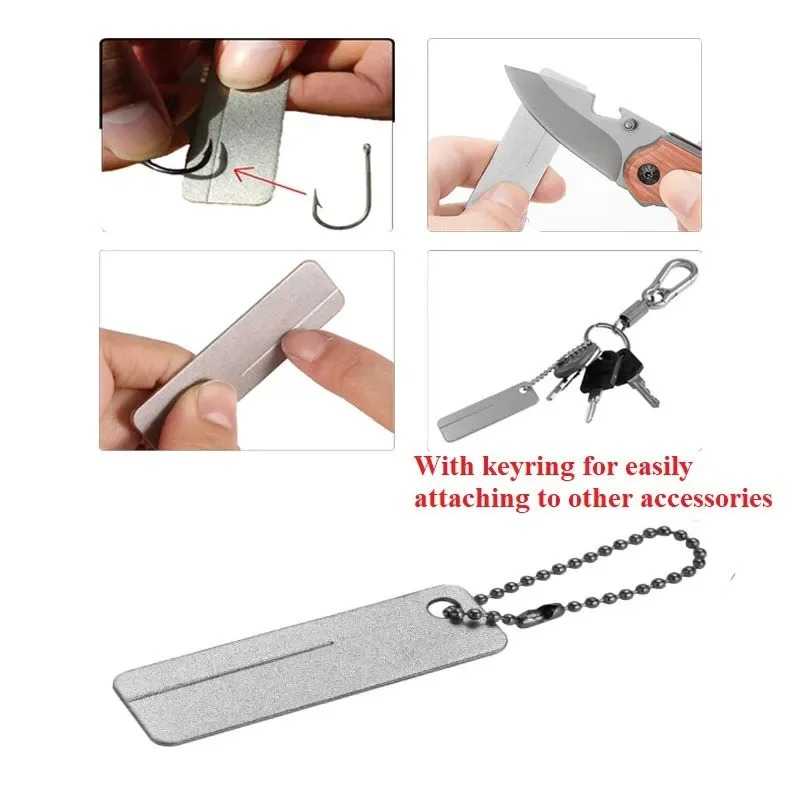 Sharpen Fishing Hook Tools For - Outdoor Camping Tools recension och pris