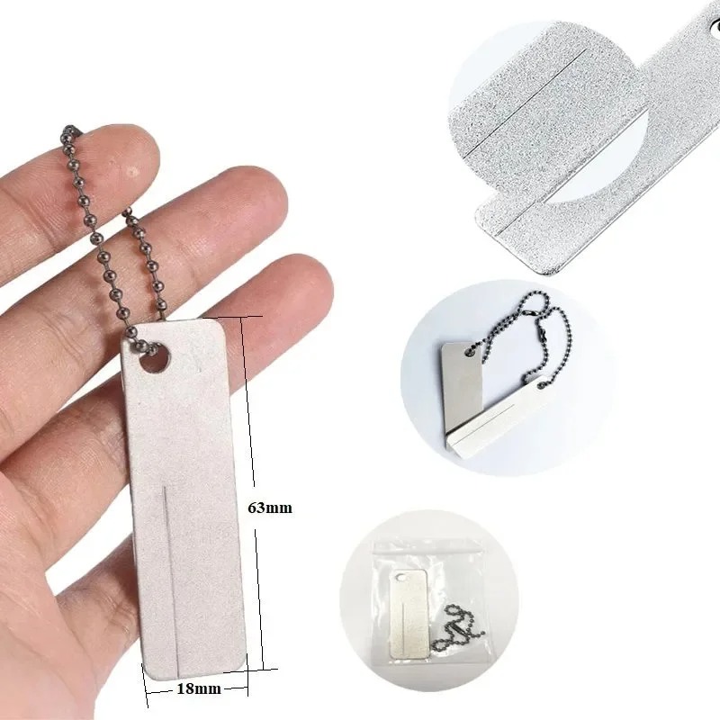 Sharpen Fishing Hook Tools For - Outdoor Camping Tools recension och pris