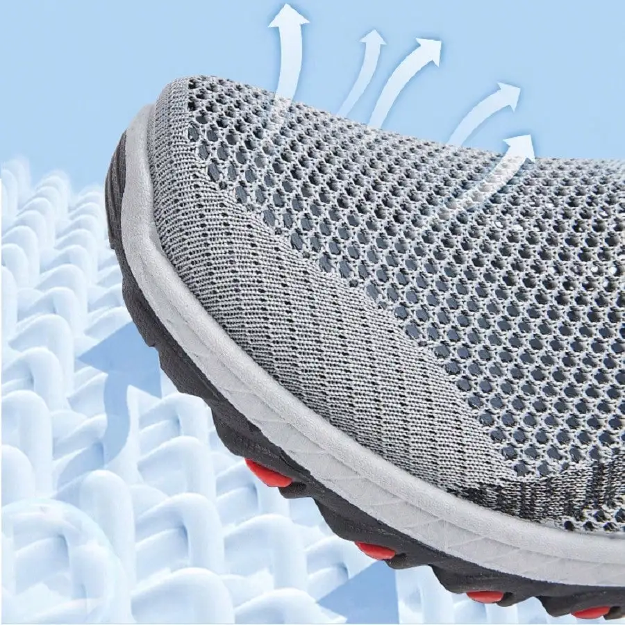 Men's Breathable Slip On Mesh  - Outdoor Activities In Camping recension och pris