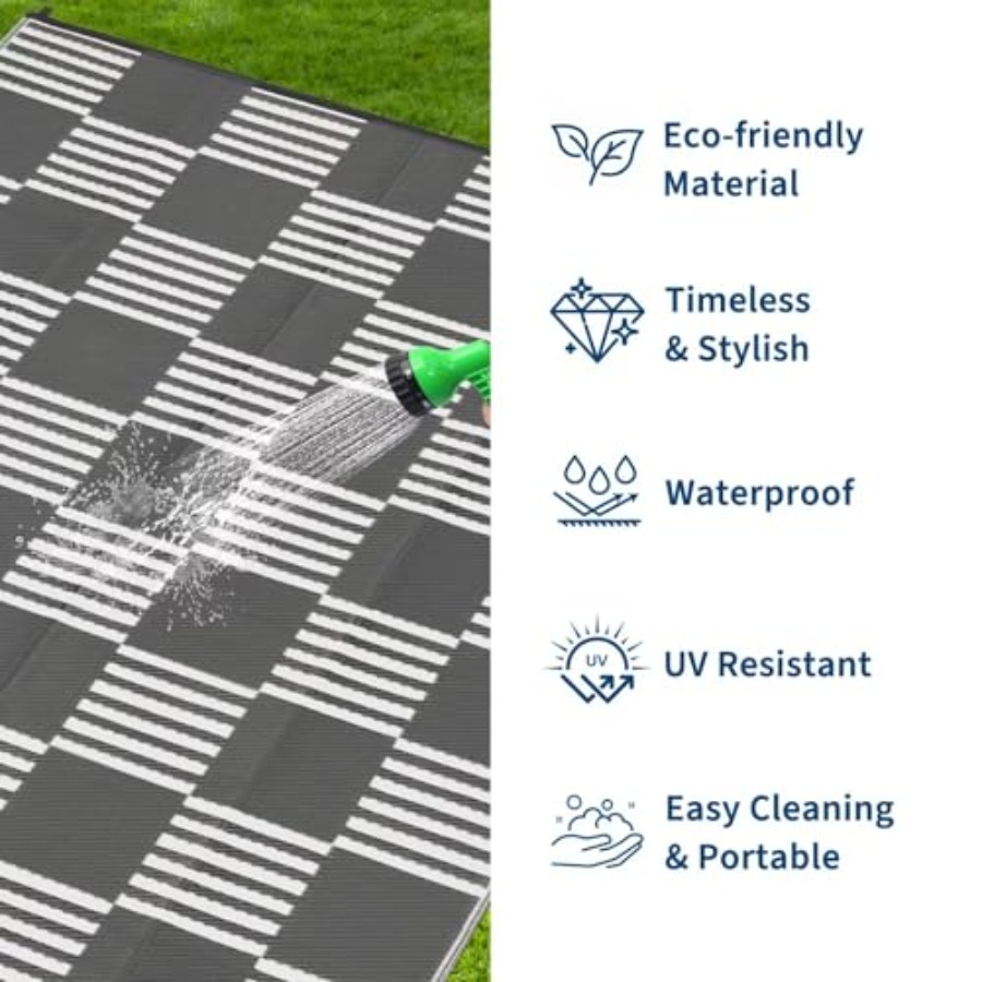 Waterproof Outdoor Rug 9x12 fo - Outdoor Camping Rugs 9X12 recension och pris