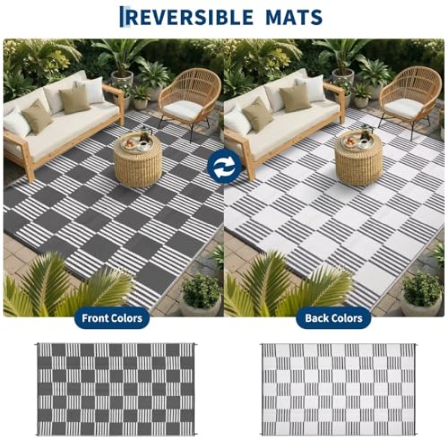 Waterproof Outdoor Rug 9x12 fo - Outdoor Camping Rugs 9X12 recension och pris