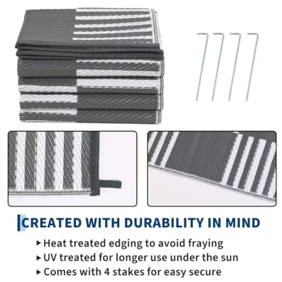 Waterproof Outdoor Rug 9x12 fo - Outdoor Camping Rugs 9X12 recension och pris