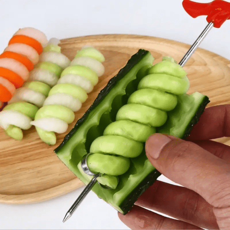 Portable stainless steel veget - Outdoor Camping Tools recension och pris