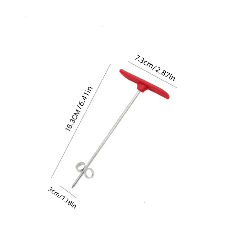 Portable stainless steel veget - Outdoor Camping Tools recension och pris