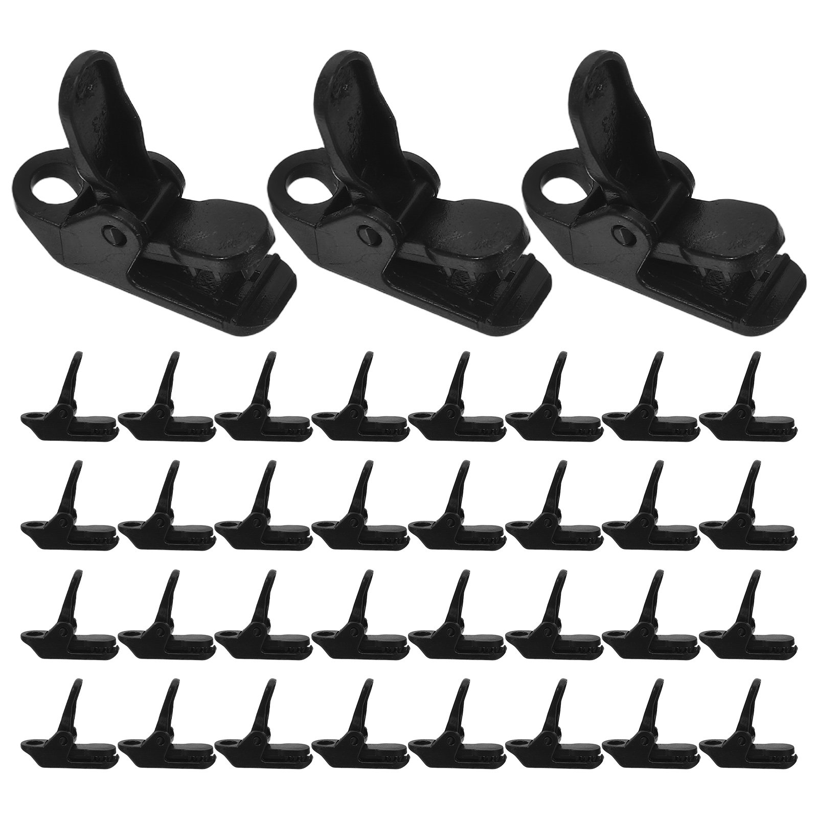 40Pcs Tent Edge Clamp Heavy Du - Outdoor Camping Canopy recension och pris