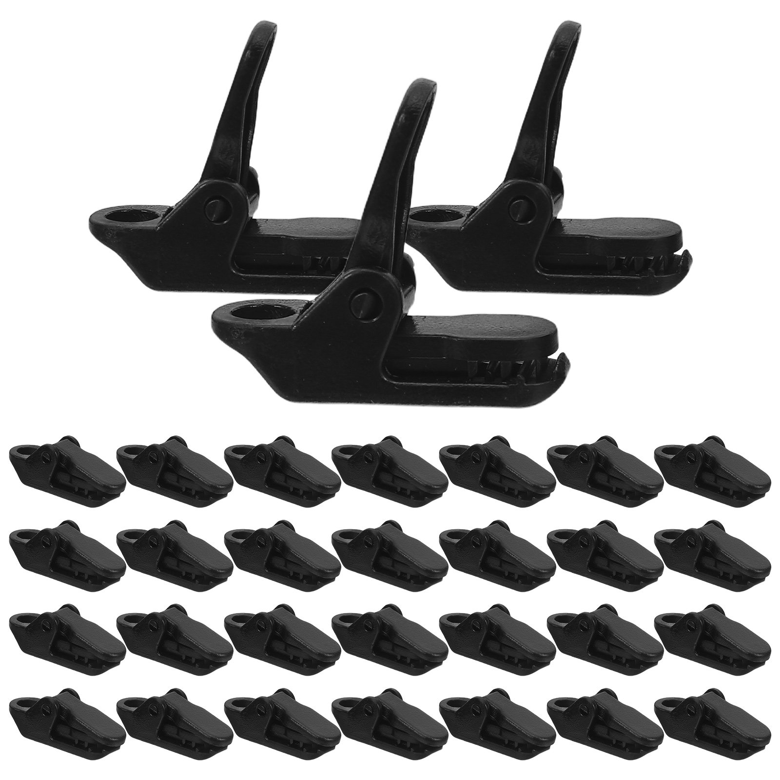 40Pcs Tent Edge Clamp Heavy Du - Outdoor Camping Canopy recension och pris
