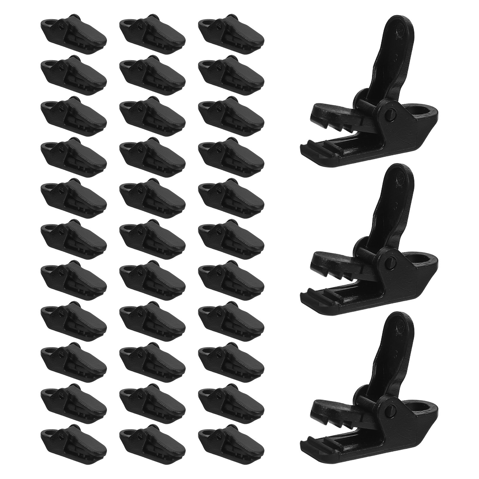 40Pcs Tent Edge Clamp Heavy Du - Outdoor Camping Canopy recension och pris