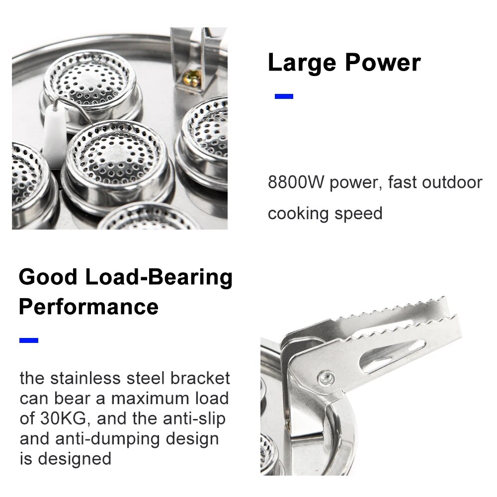 Widesea Camping Tourist Burner - Outdoor Camping Sink recension och pris