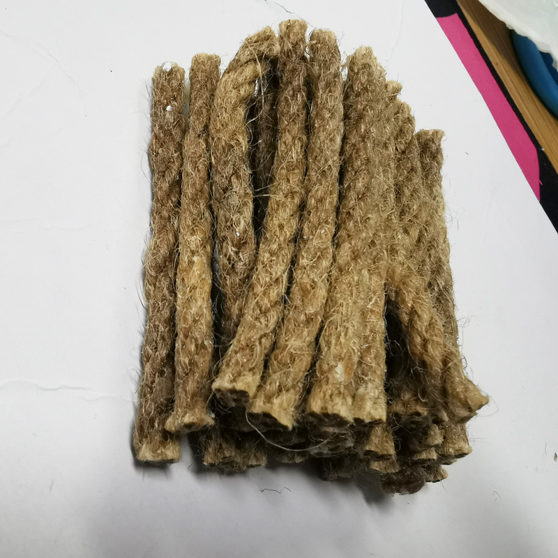 Outdoor Mini Wax Hemp Rope Por - Outdoor Camping Fireplace recension och pris