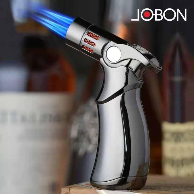 2026 Best Seller JOBON 4 Flame - Outdoor Windproof Lighter recension och pris