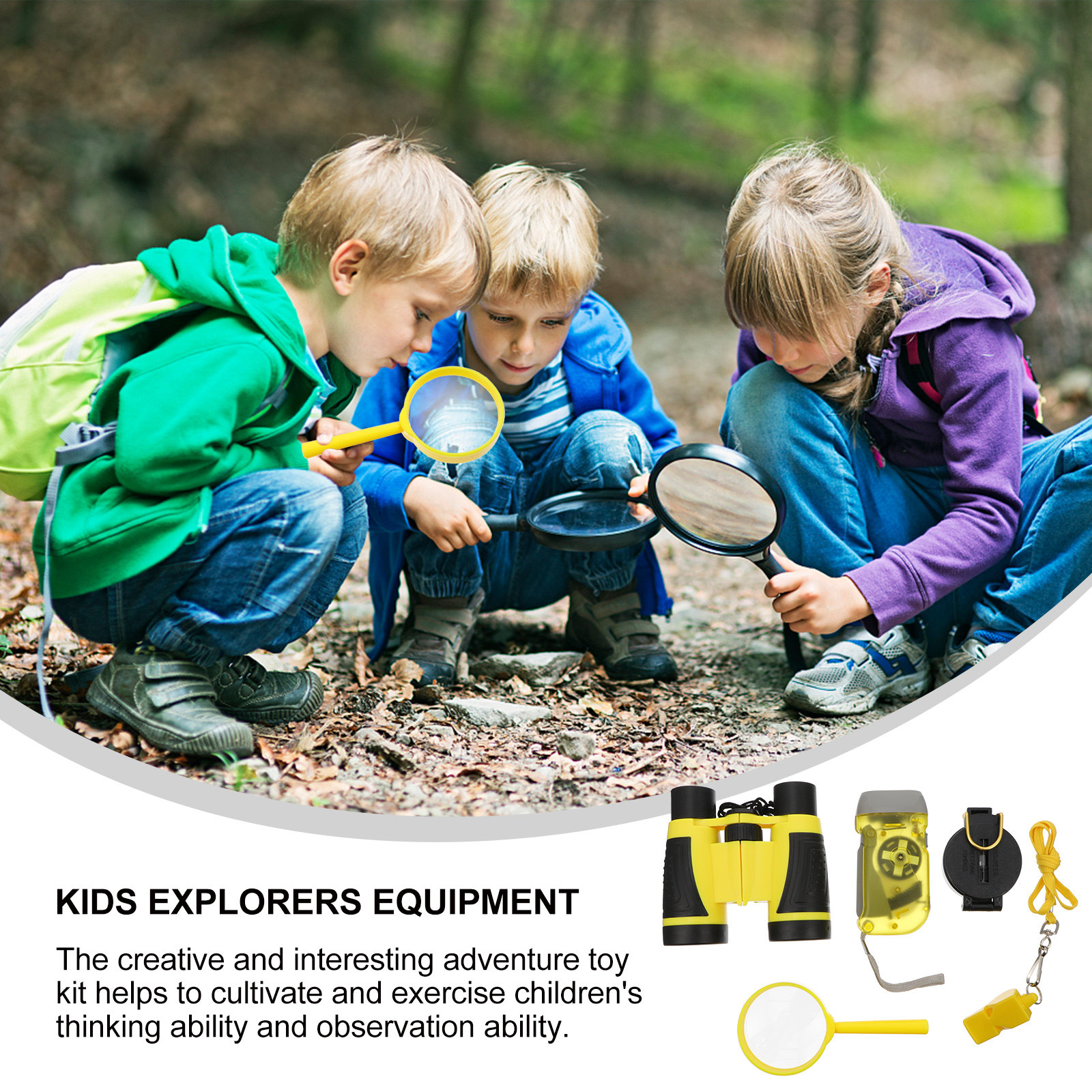 1Set Kids Outdoor Adventure In - Outdoor Camping Equipment recension och pris