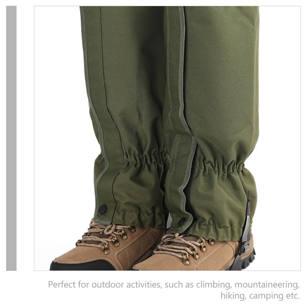 1Pair Waterproof Snow Gaiters  - Outdoor Activities In Camping recension och pris