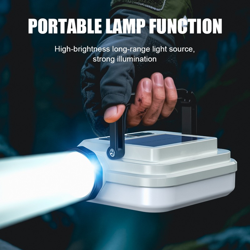 PACOONE Multifunctional Campin - Camping Solar Lantern recension och pris