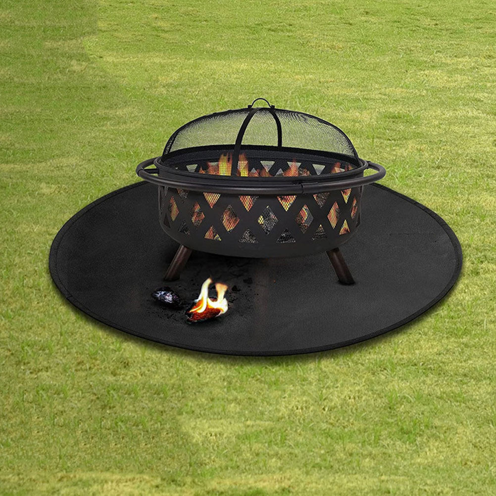 Fire Pit Mat Premium Silicone  - Outdoor Camping Stove recension och pris